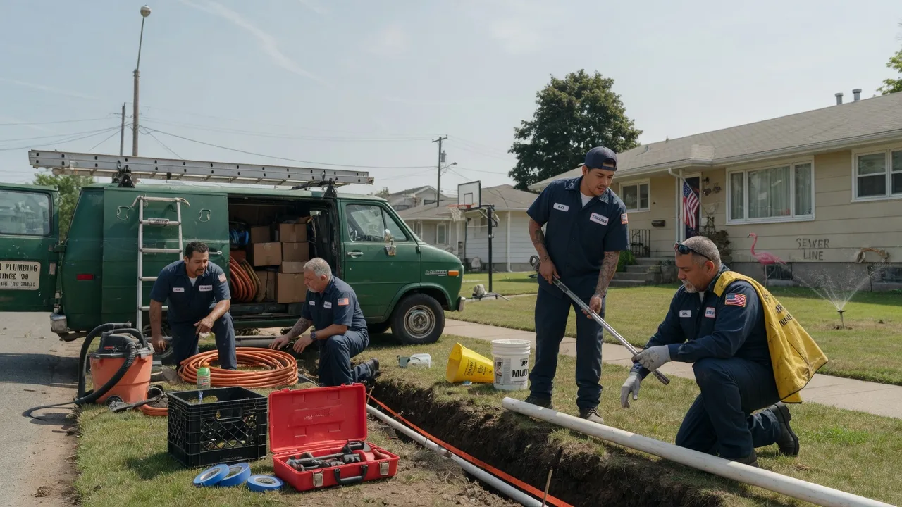 Gas Line Installation in Strawberry Point, IA near me